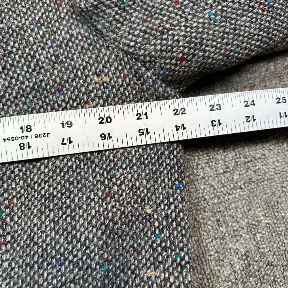 Pendleton Vintage Tweed Elbow Patch Men's Sport Coat Blazer Jacket 42 Regular